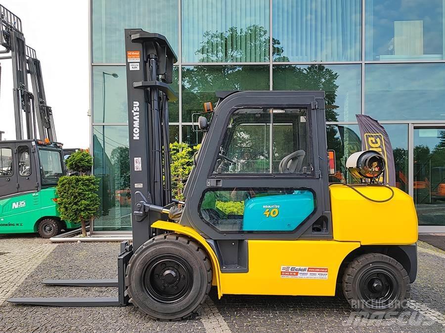 Komatsu FG40T-7 Газовые погрузчики