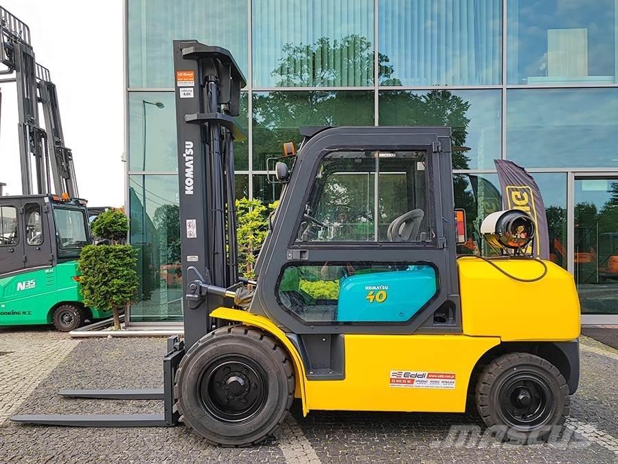 Komatsu FG40T-7 Газовые погрузчики