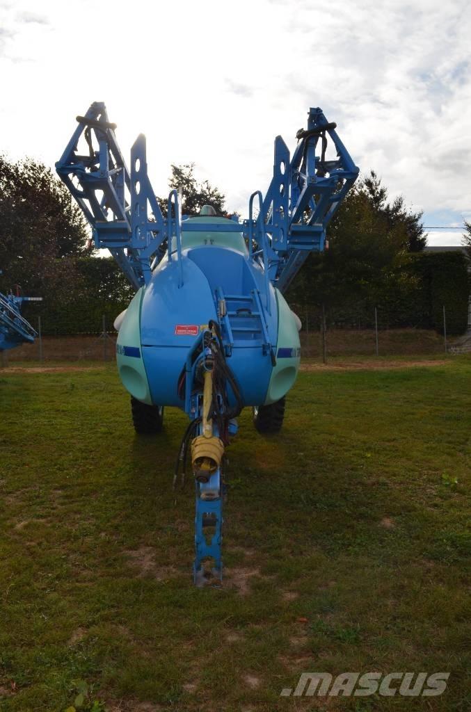 Berthoud Tenor Прицепные опрыскиватели