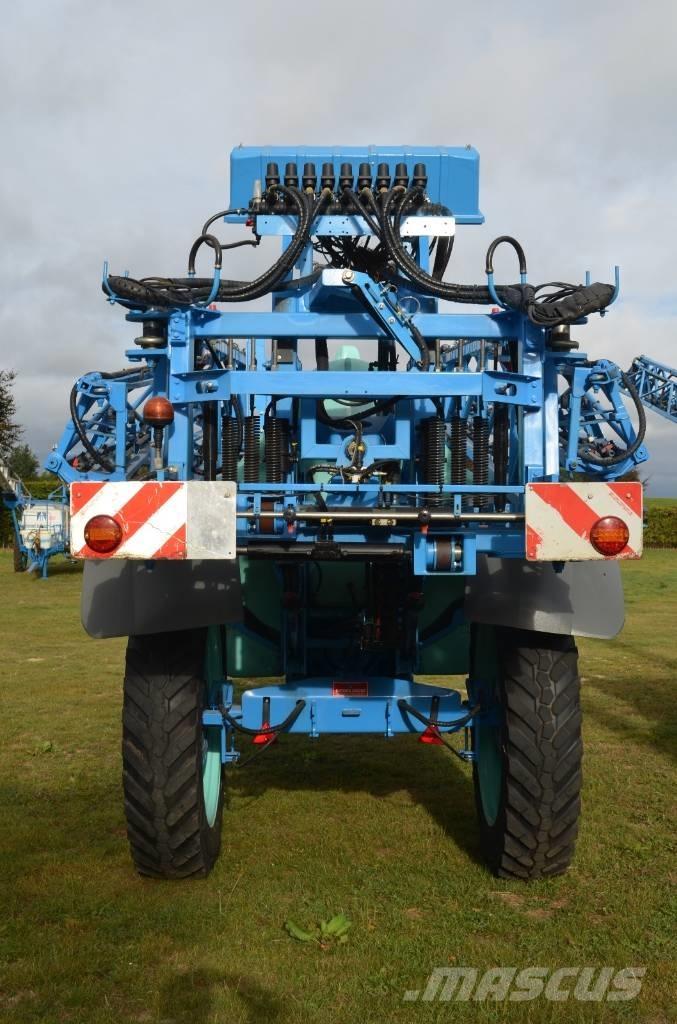 Berthoud Tenor Прицепные опрыскиватели