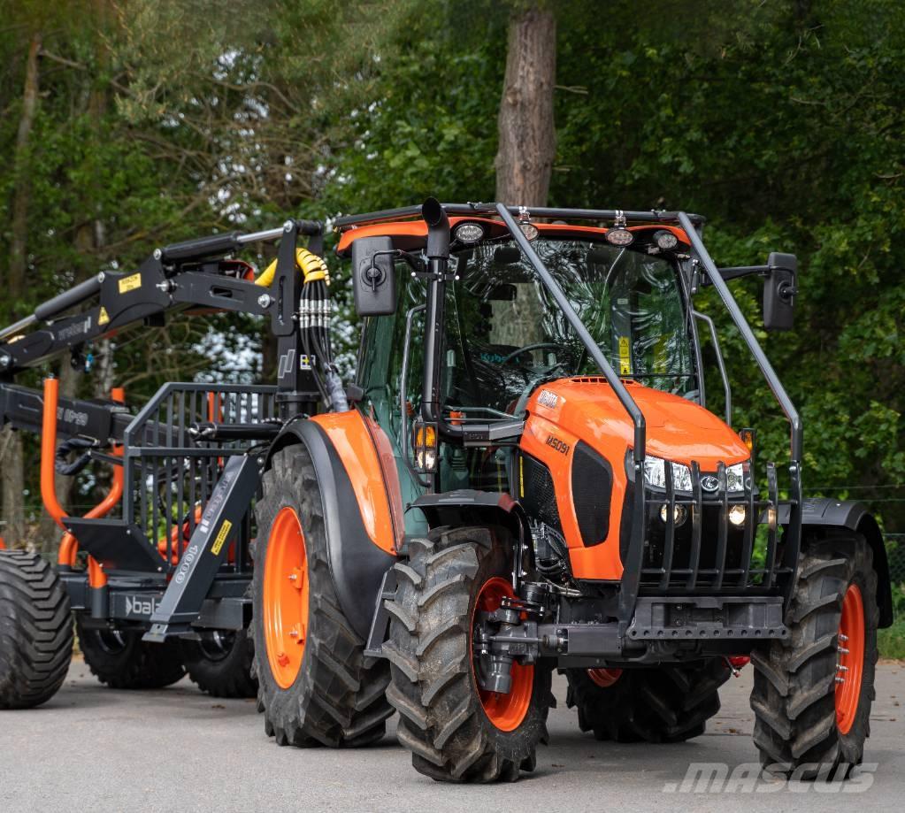 Kubota M5-112 Трактора