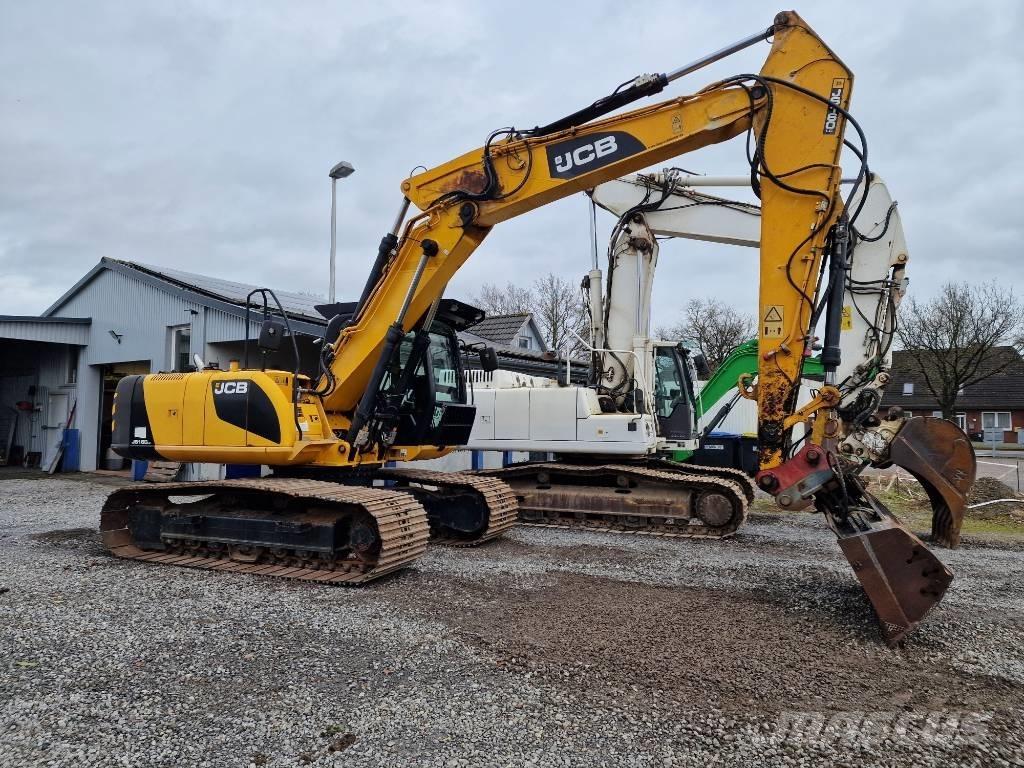 JCB JS 160 LC Гусеничные экскаваторы