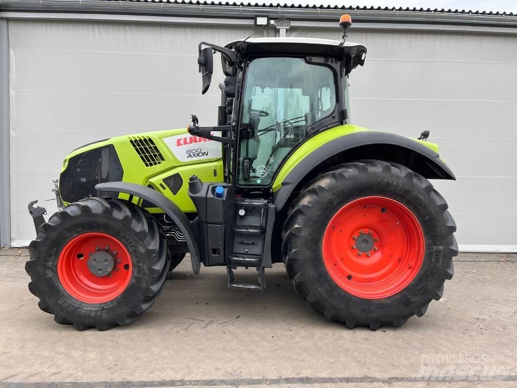 CLAAS Axion 800 CIS Трактора