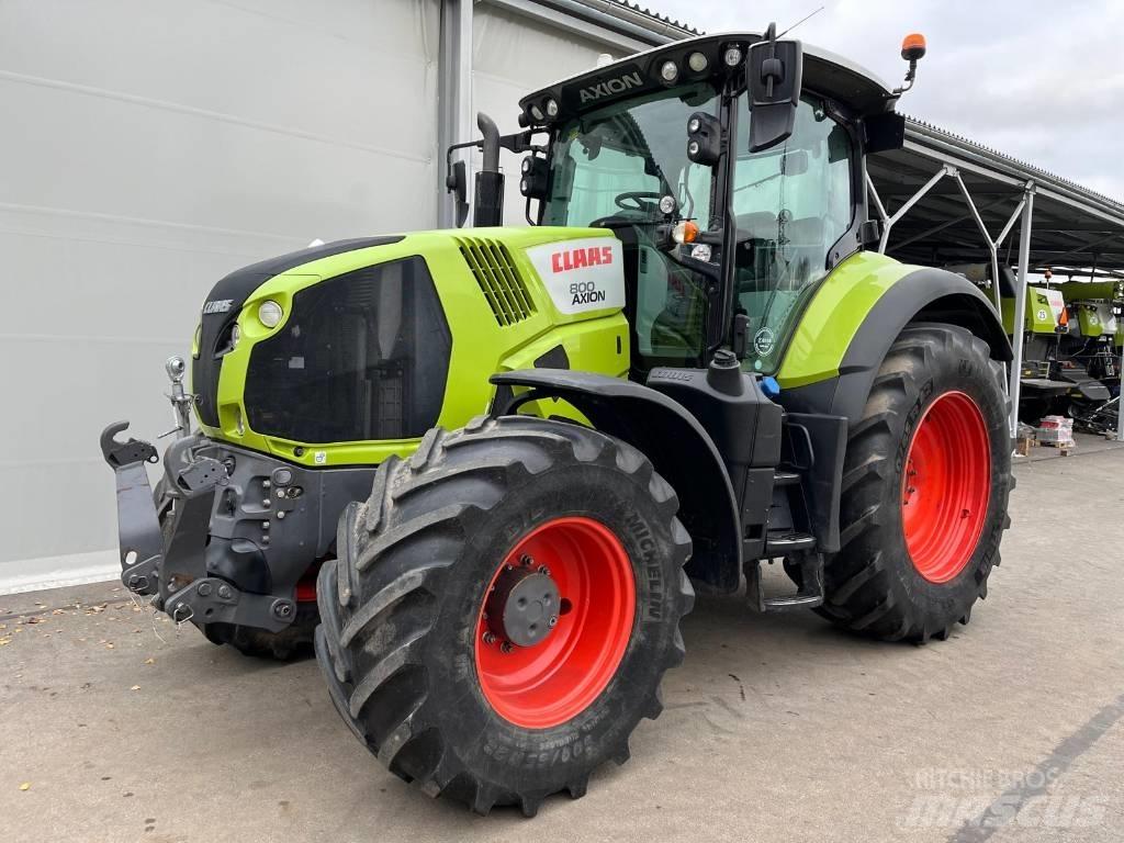 CLAAS Axion 800 CIS Трактора