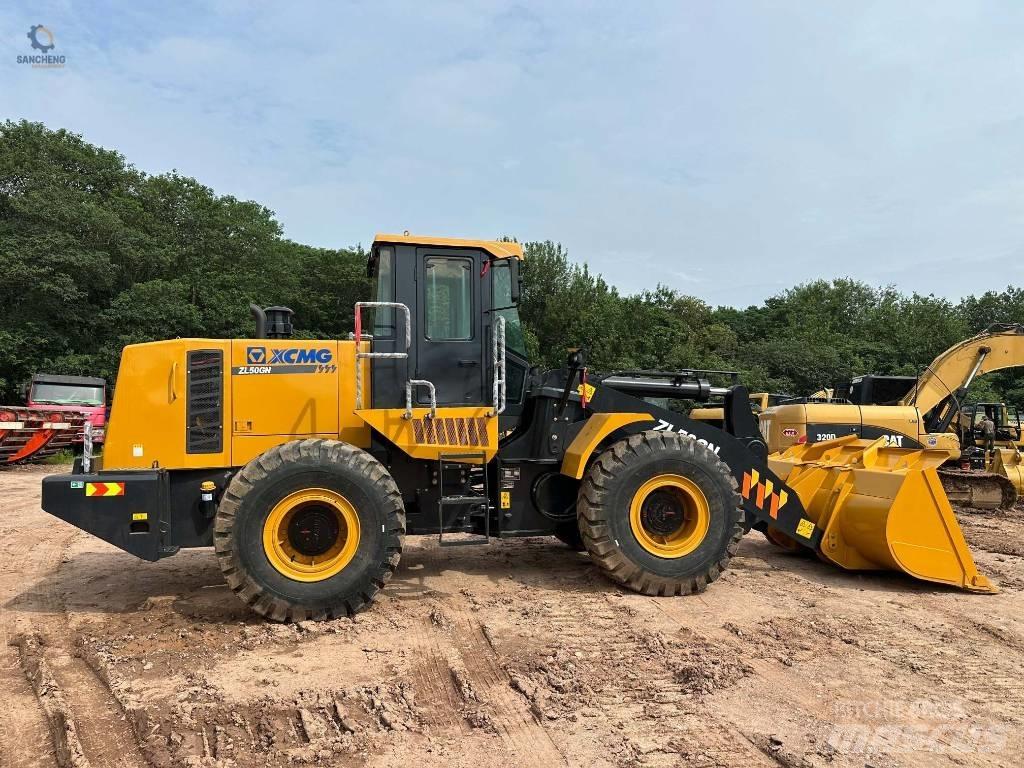 XCMG ZL 50 GN Фронтальные погрузчики
