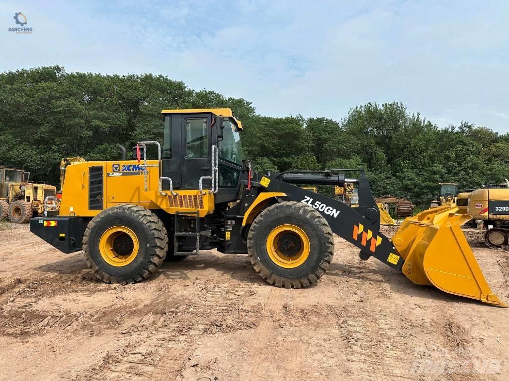 XCMG ZL 50 GN Фронтальные погрузчики
