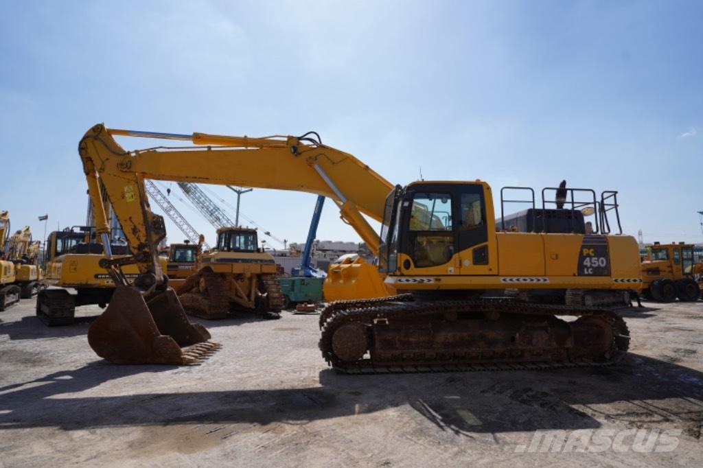 Komatsu PC450LC-8 Гусеничные экскаваторы