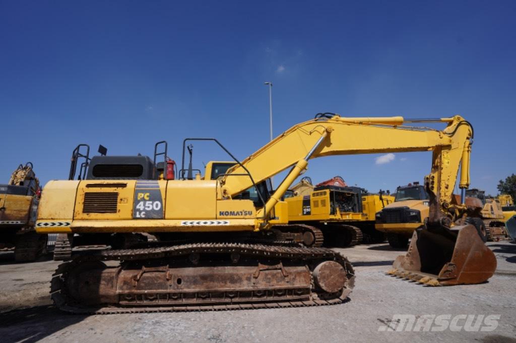 Komatsu PC450LC-8 Гусеничные экскаваторы