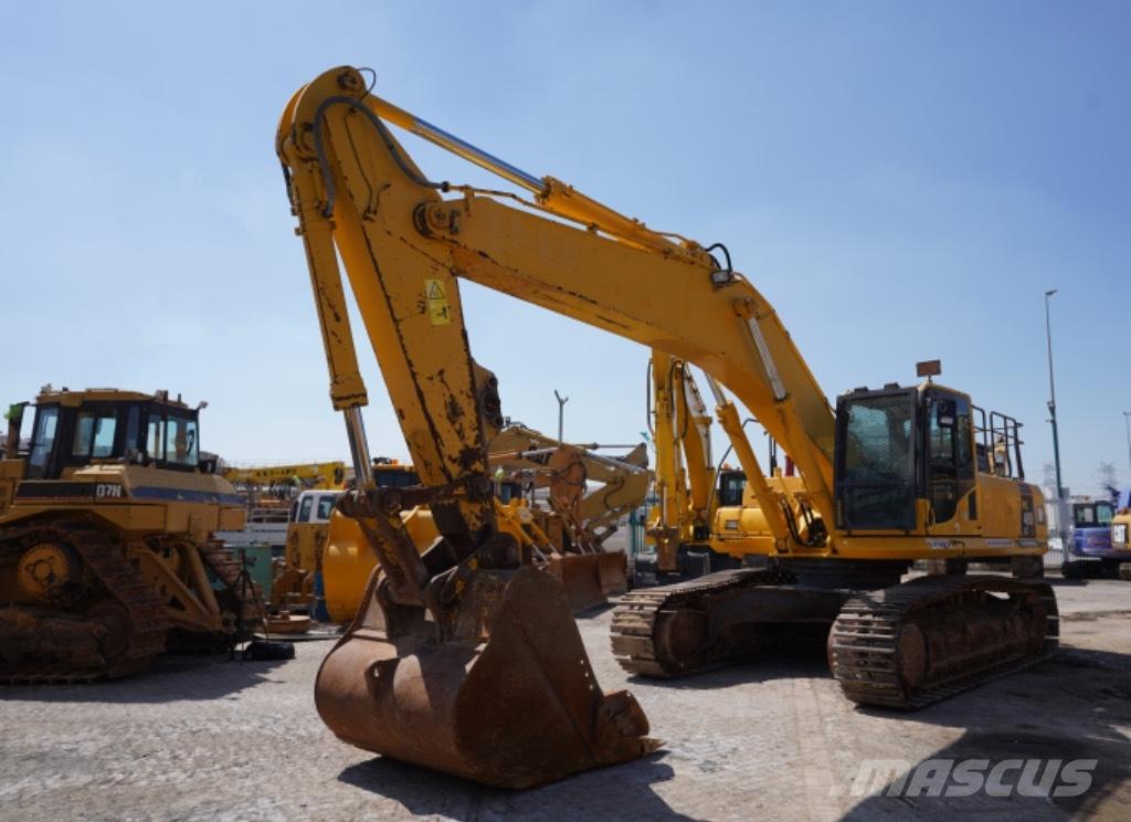 Komatsu PC450LC-8 Гусеничные экскаваторы