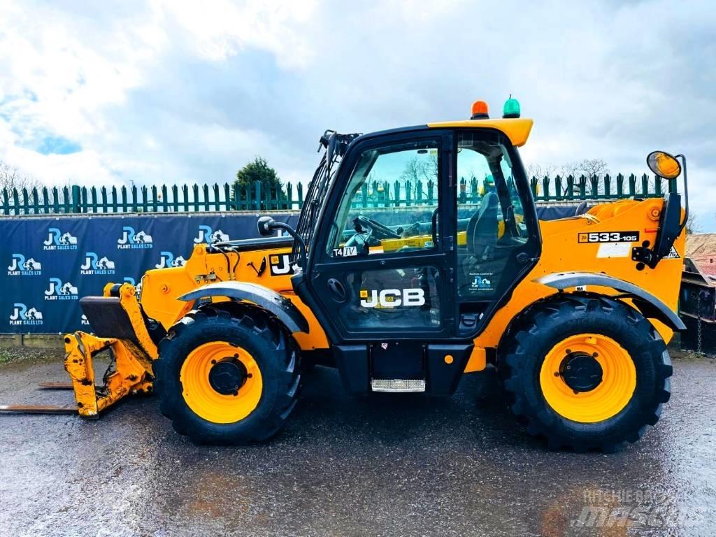 JCB 533-105 Телескопические погрузчики