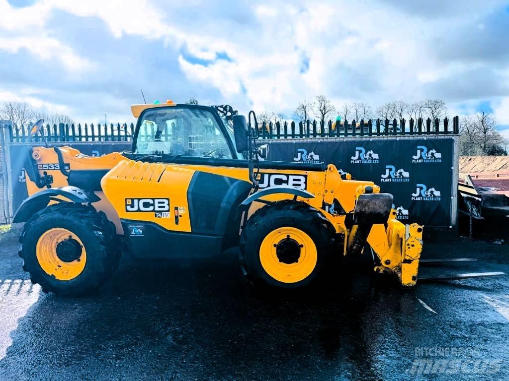 JCB 533-105 Телескопические погрузчики