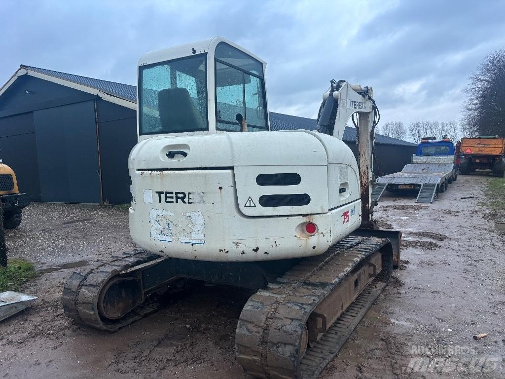 Terex TC 75 Малые экскаваторы 7т-12т