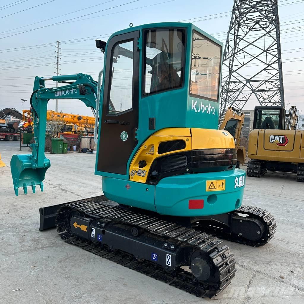 Kubota U 25 Мини-экскаваторы