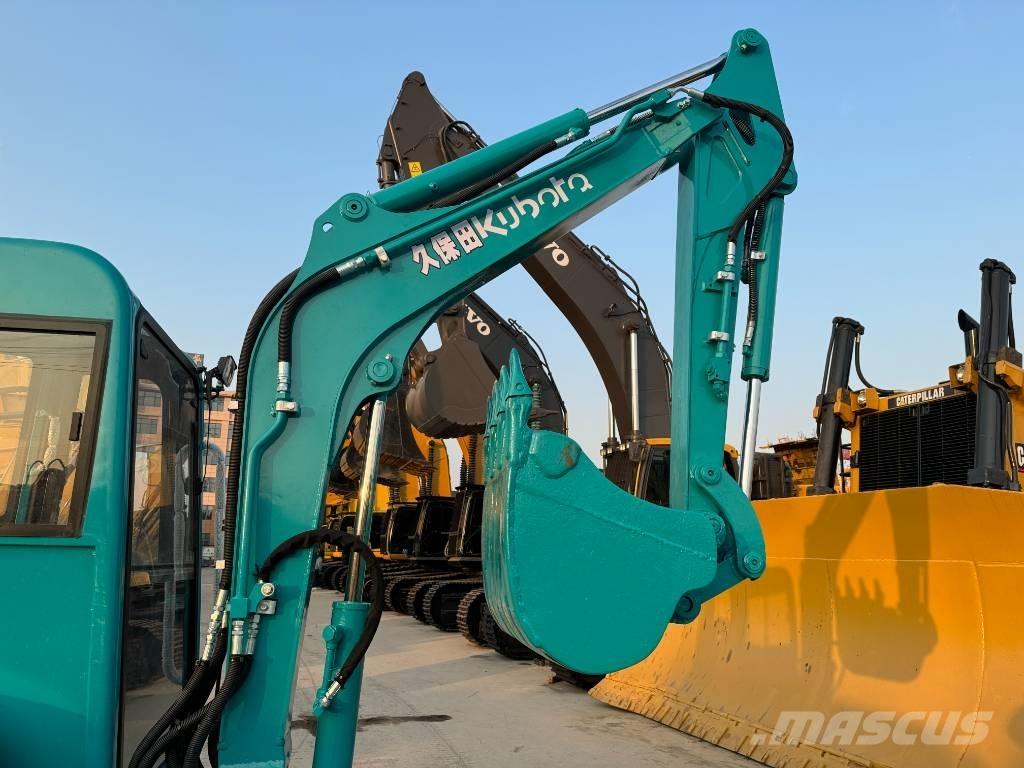 Kubota U 25 Мини-экскаваторы
