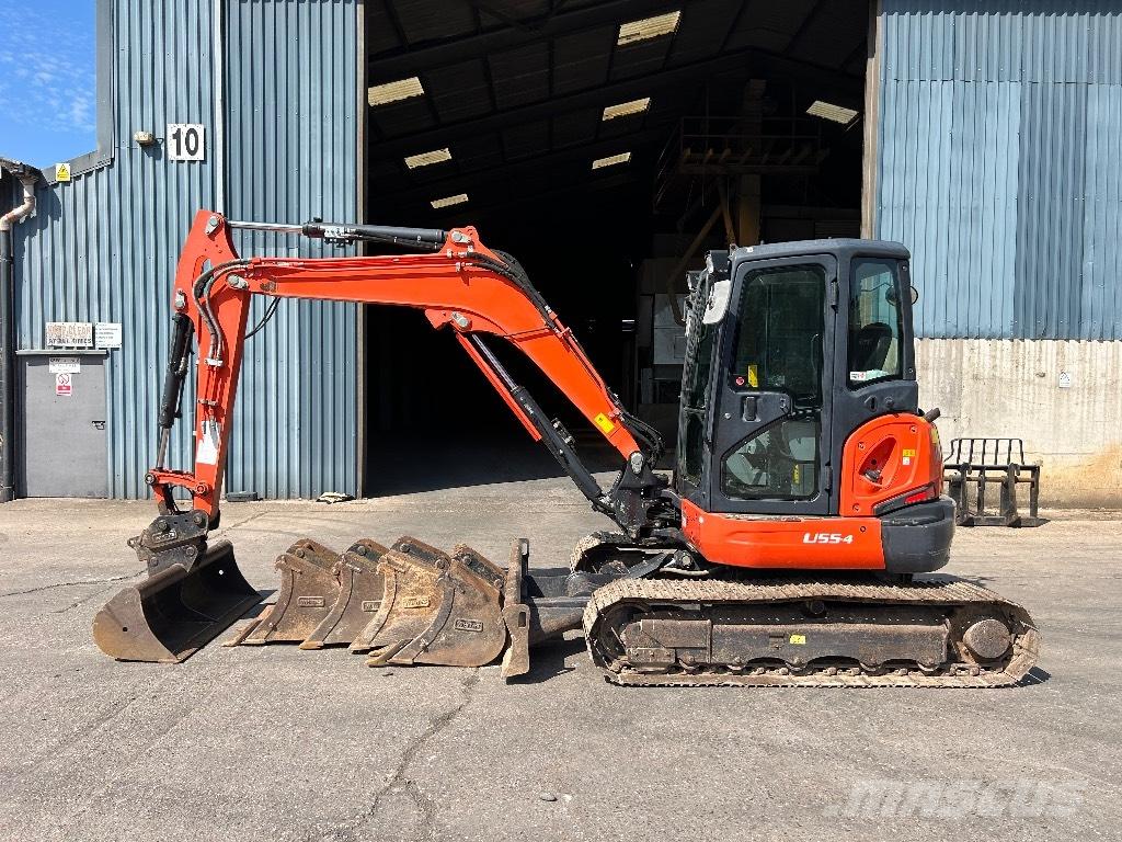 Kubota U 55-4 Мини-экскаваторы