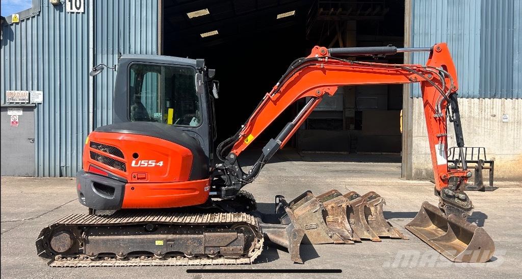 Kubota U 55-4 Мини-экскаваторы