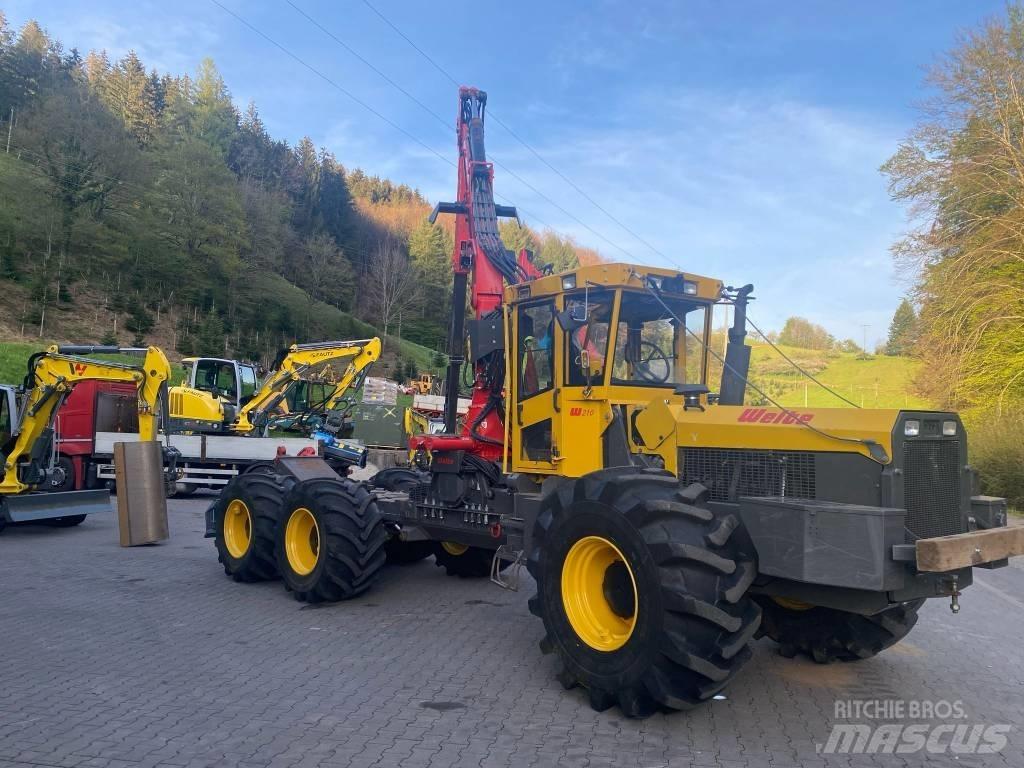 Welte W 210 Трелевочные трактора
