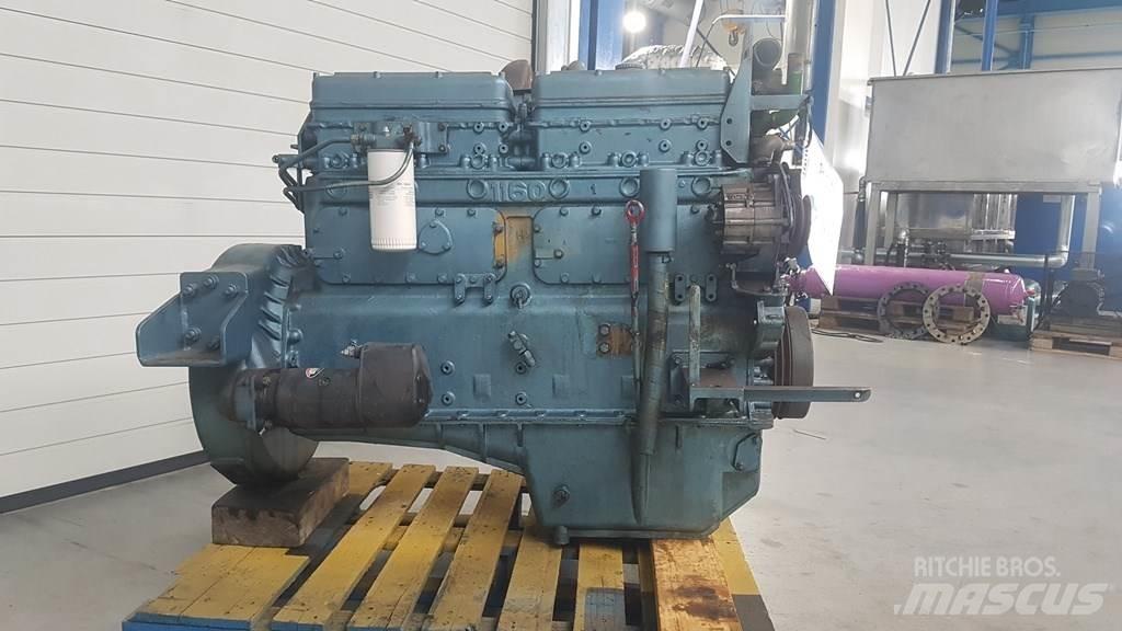 DAF DKS1160 USED Двигатели