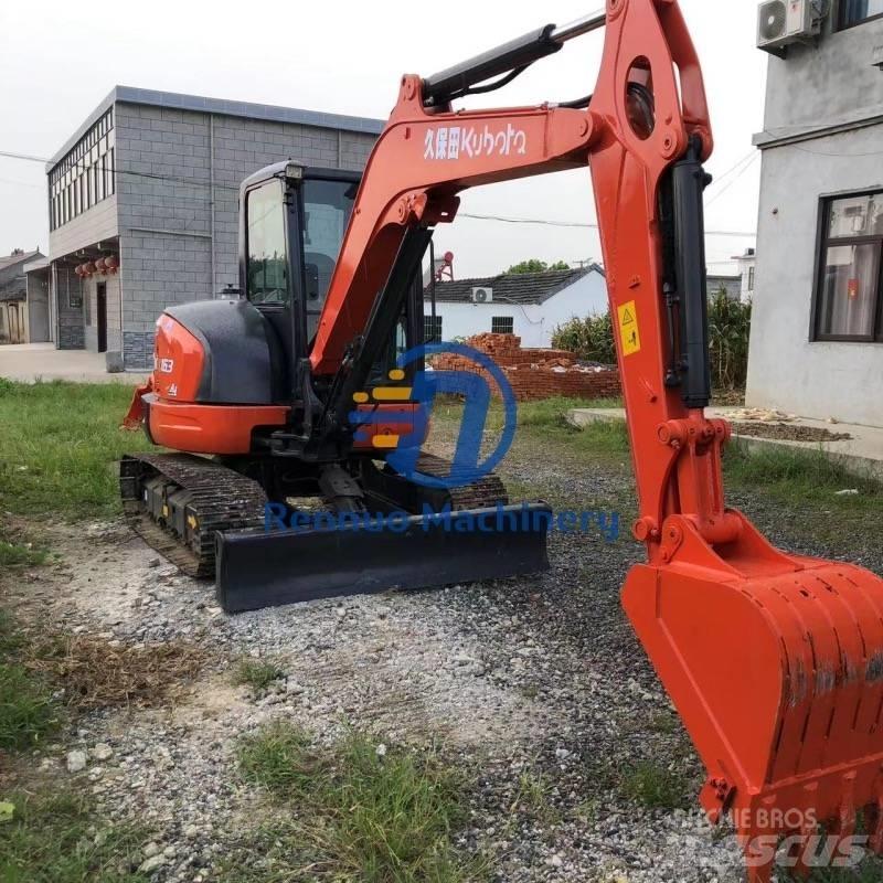 Kubota KX163 Мини-экскаваторы