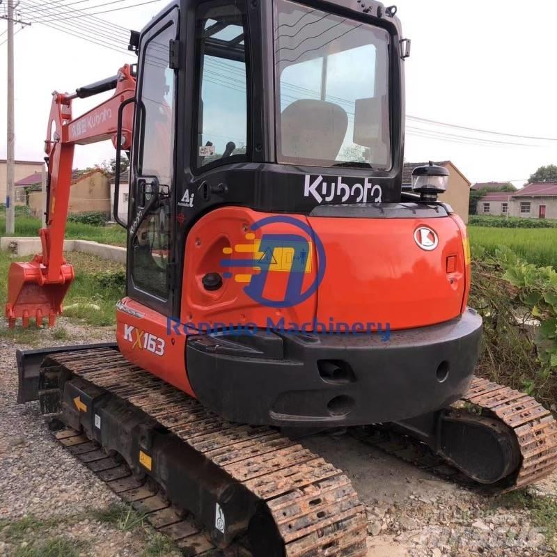 Kubota KX163 Мини-экскаваторы