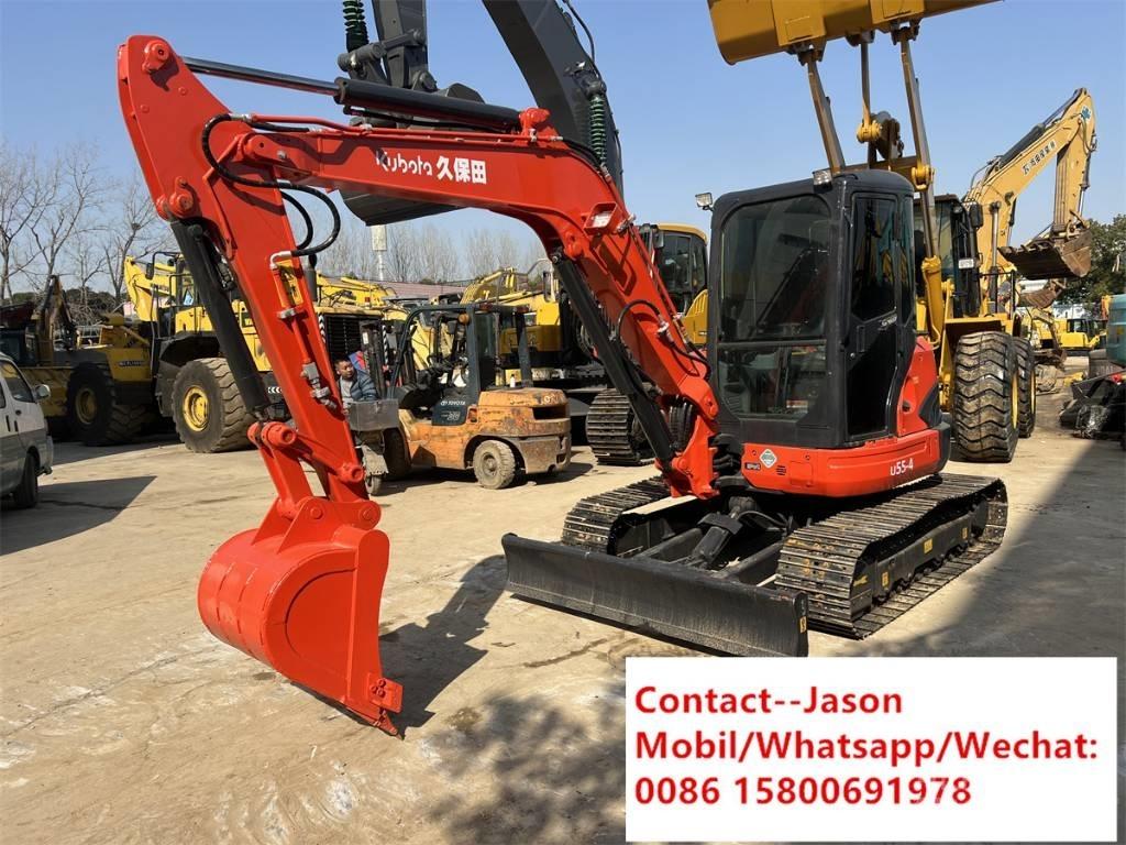 Kubota U 55-4 Мини-экскаваторы