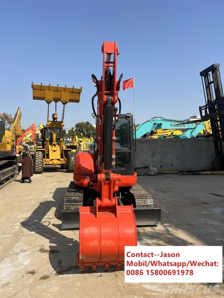 Kubota U 55-4 Мини-экскаваторы