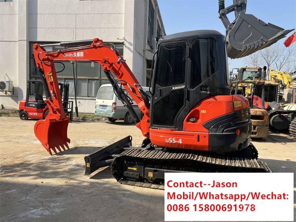 Kubota U 55-4 Мини-экскаваторы