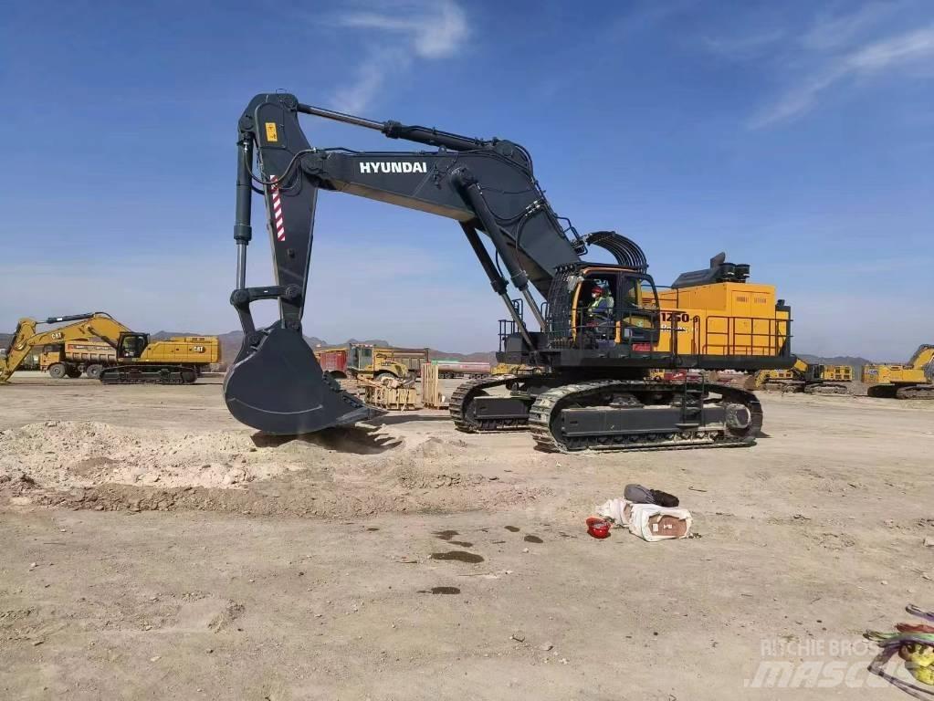 Hyundai HX1250 Гусеничные экскаваторы