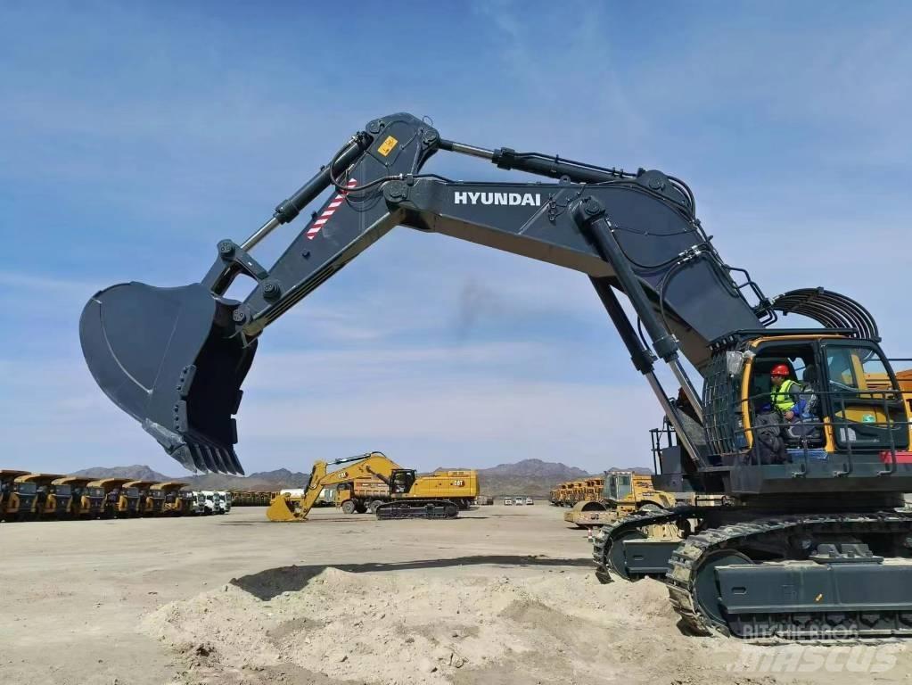 Hyundai HX1250 Гусеничные экскаваторы