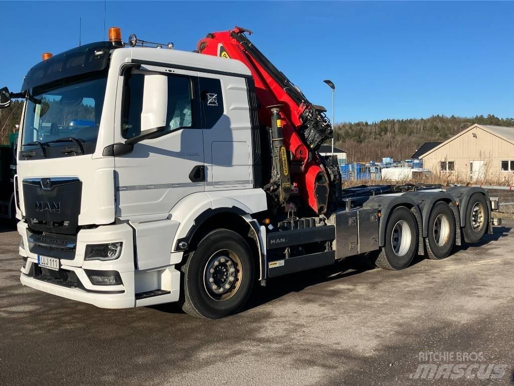 MAN TGS 35.510 Автомобильные краны