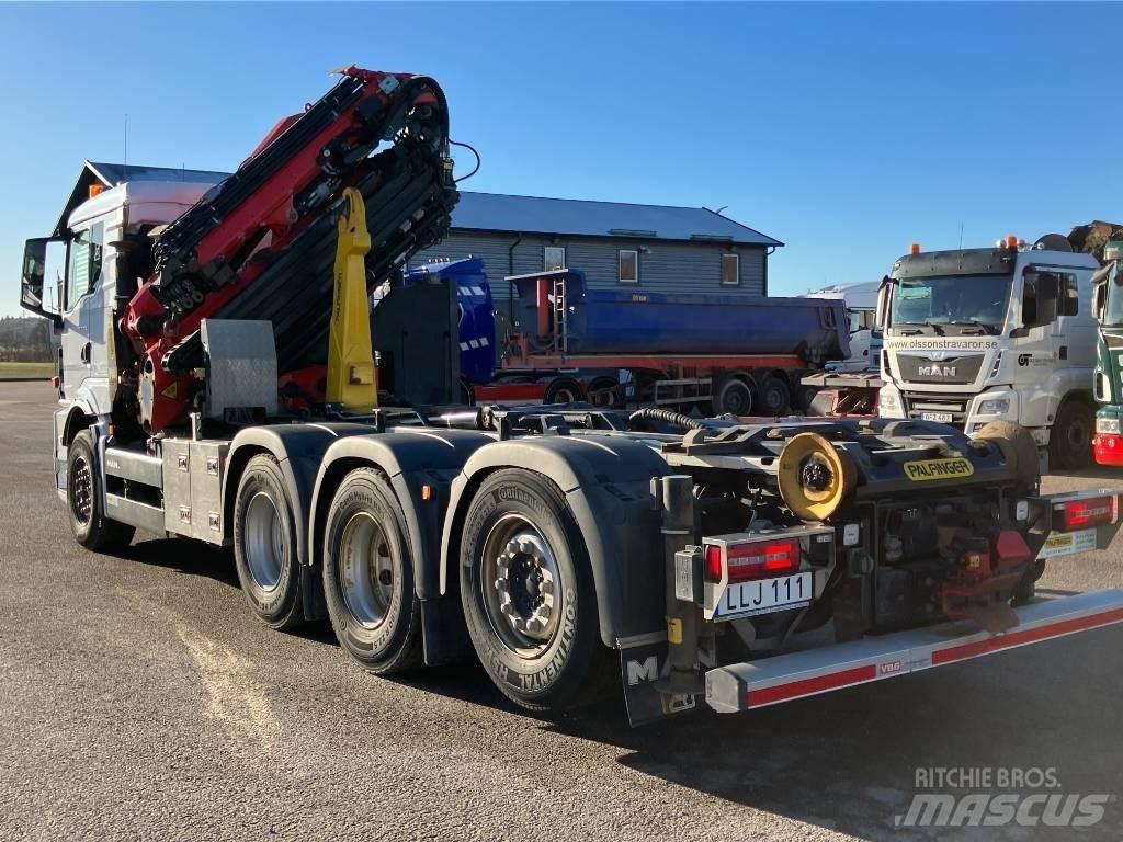 MAN TGS 35.510 Автомобильные краны