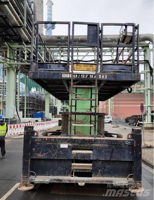 Liftlux SL205-25 Ножничные подъемники