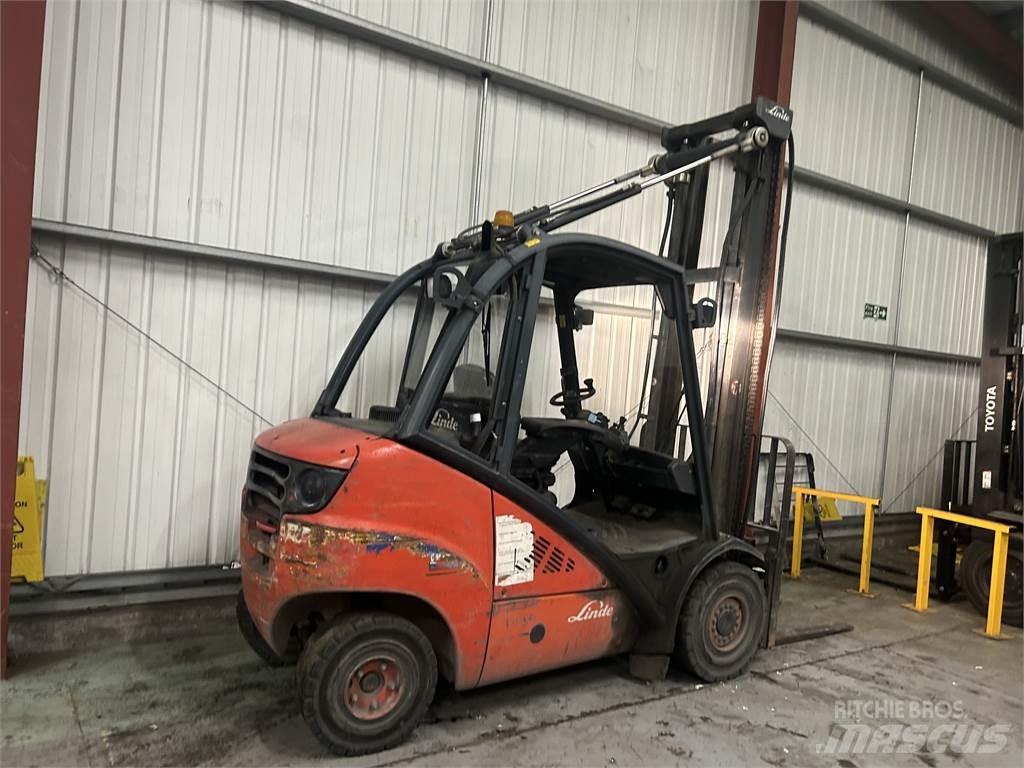 Linde H30D Дизельные погрузчики