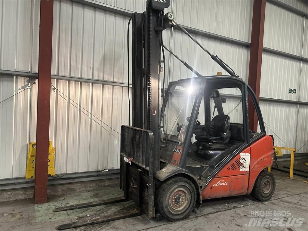 Linde H30D Дизельные погрузчики