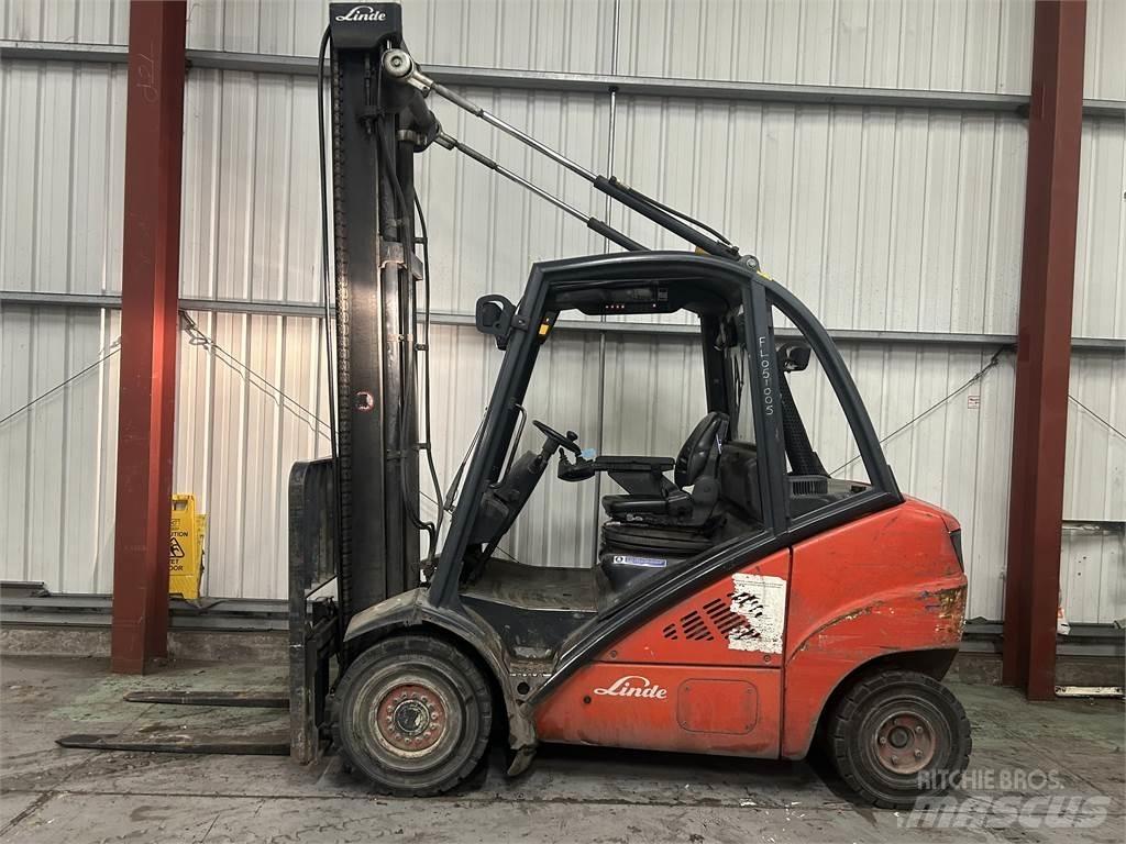Linde H30D Дизельные погрузчики