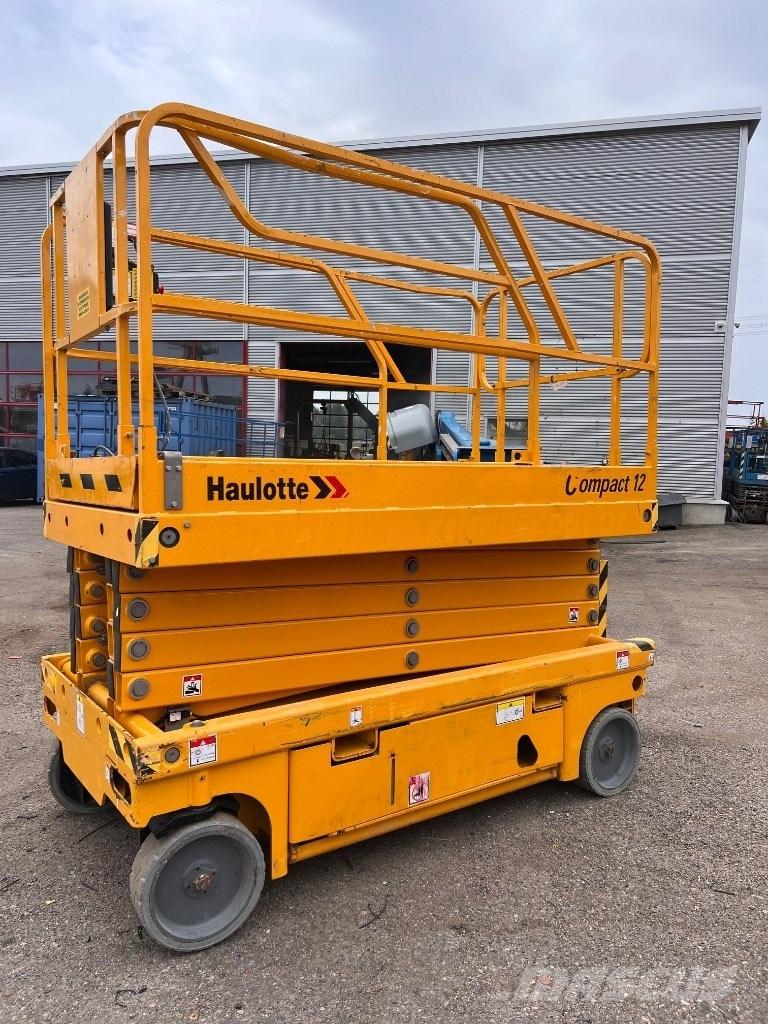 Haulotte Compact 12 Ножничные подъемники