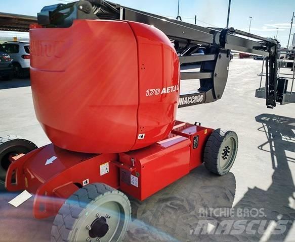 Manitou 170AETJ Коленчатые подъемники