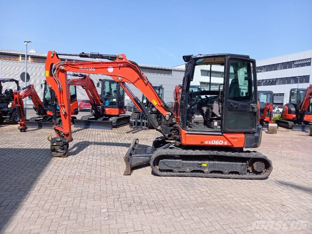 Kubota KX060-5KGLS2F Мини-экскаваторы