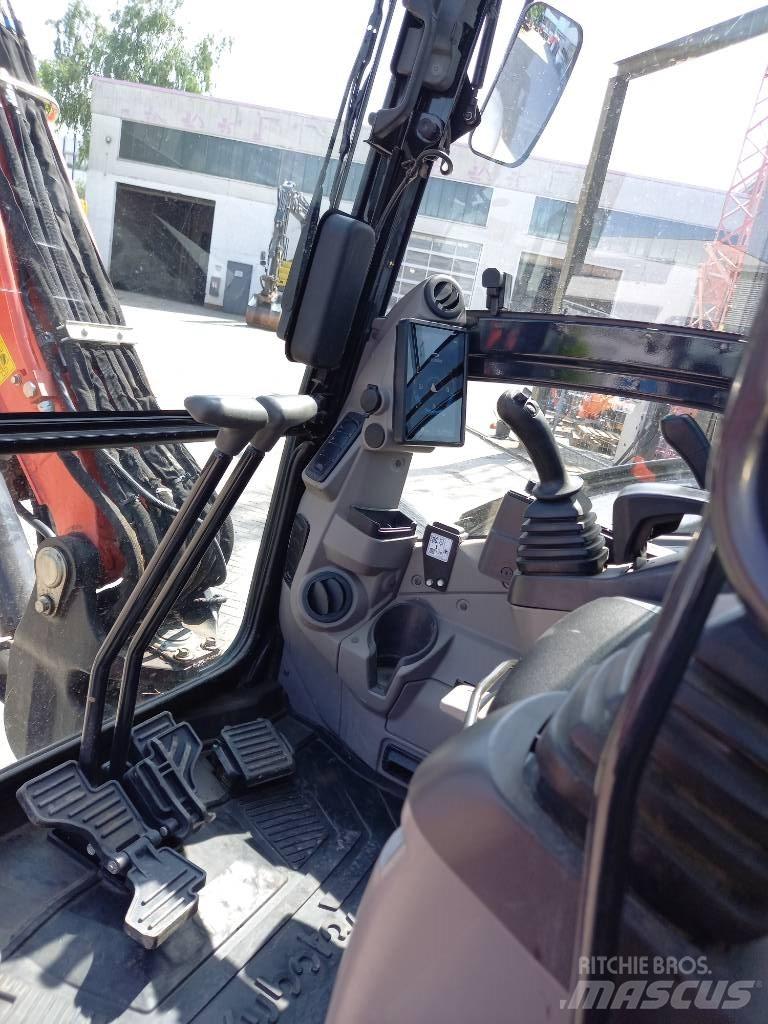 Kubota KX060-5KGLS2F Мини-экскаваторы