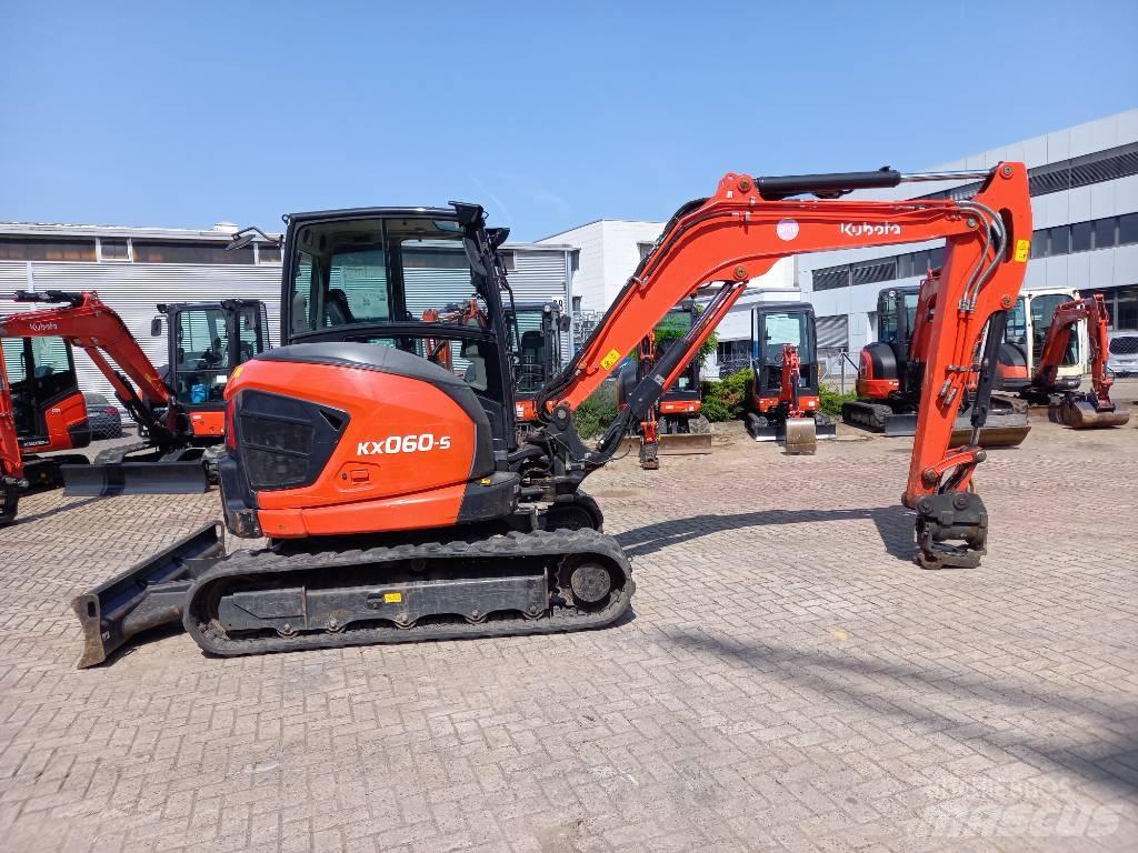 Kubota KX060-5KGLS2F Мини-экскаваторы