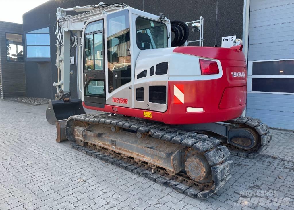 Takeuchi TB2150R Гусеничные экскаваторы