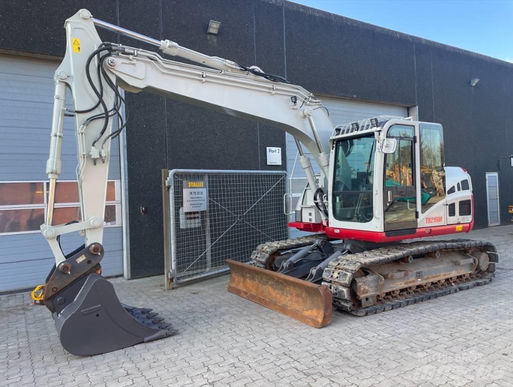 Takeuchi TB2150R Гусеничные экскаваторы