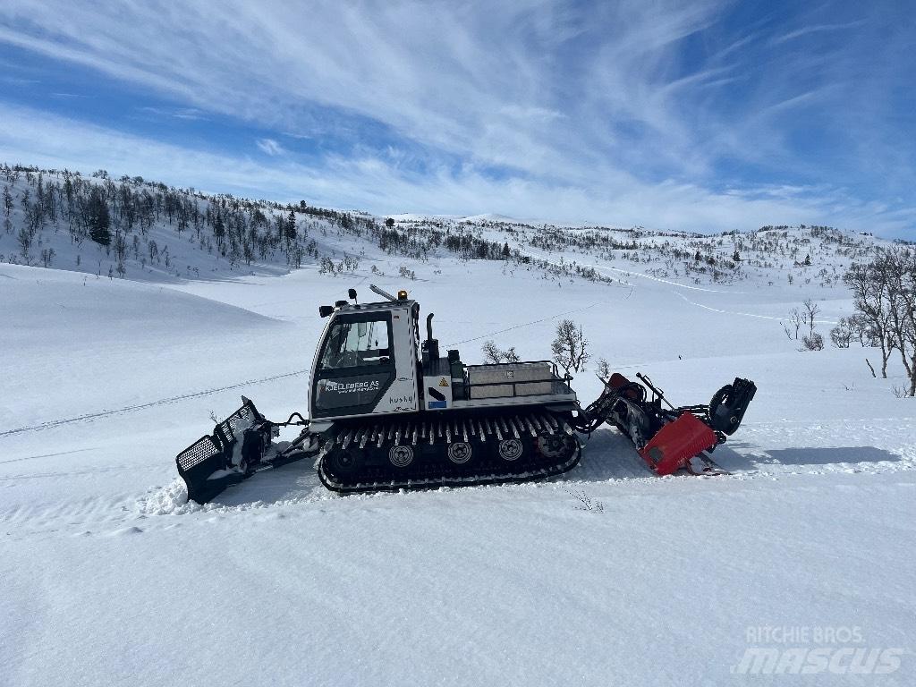 Prinoth Husky Снегоуборочные машины