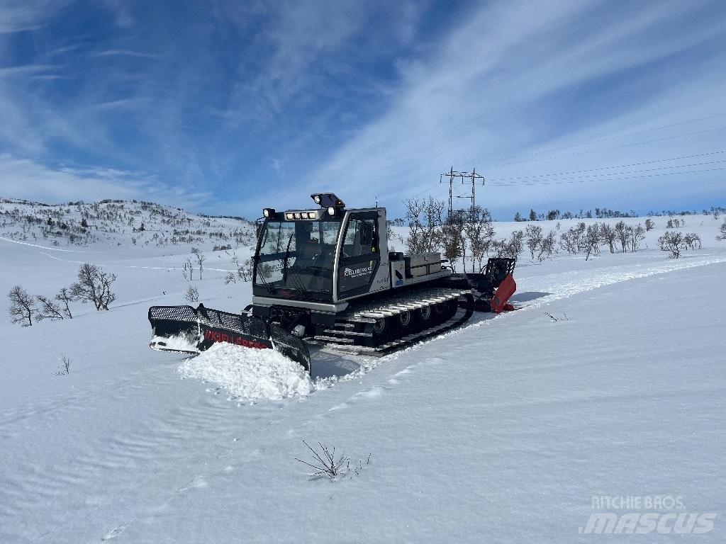 Prinoth Husky Снегоуборочные машины
