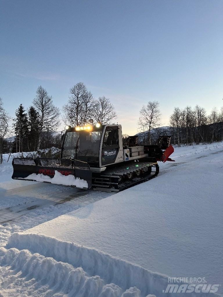 Prinoth Husky Снегоуборочные машины