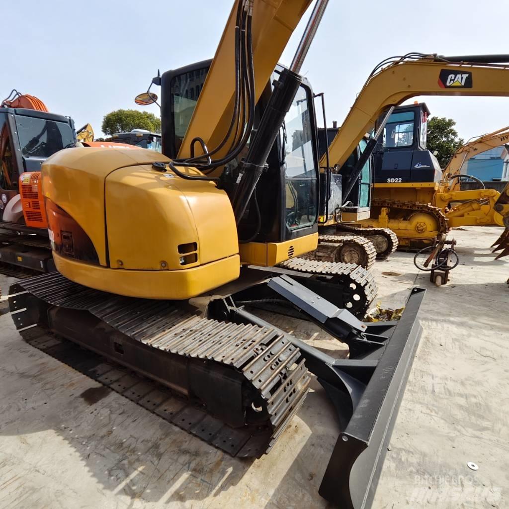 CAT 308 D Малые экскаваторы 7т-12т