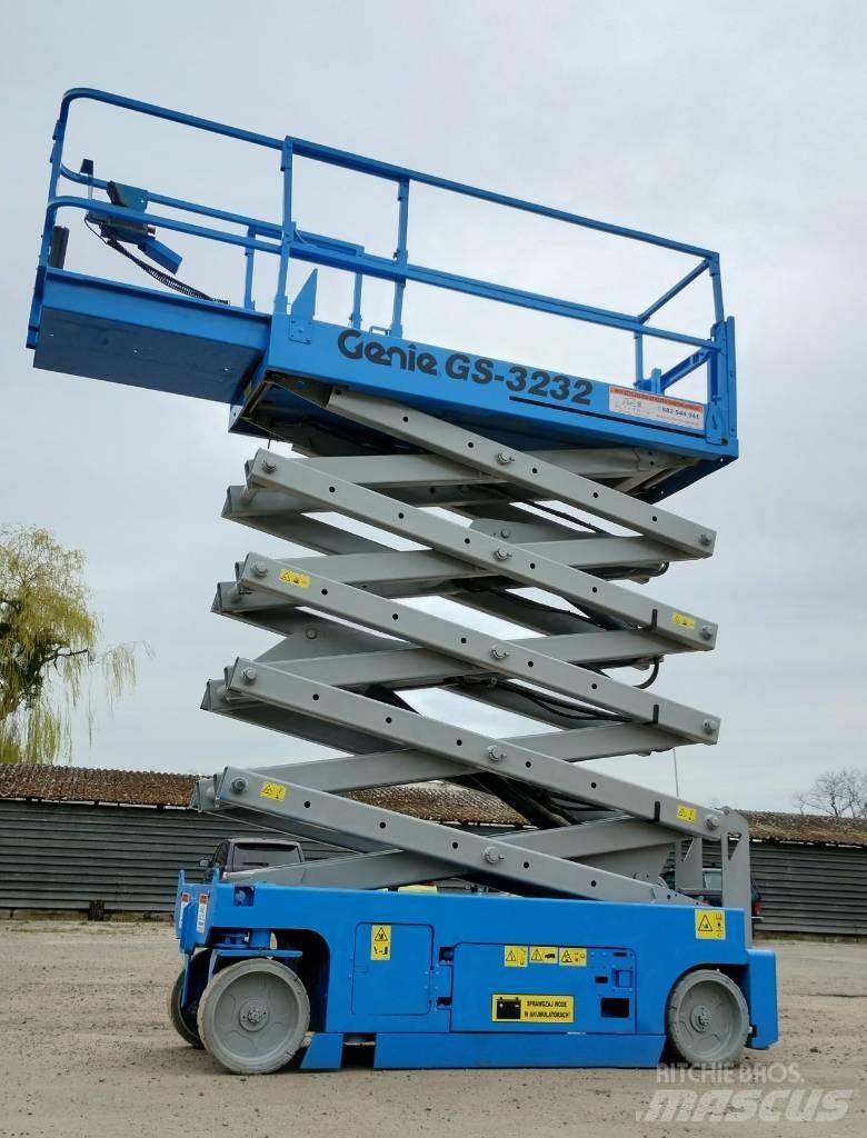 Genie GS 3232 Ножничные подъемники