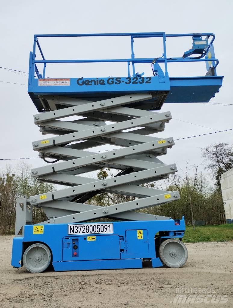 Genie GS 3232 Ножничные подъемники