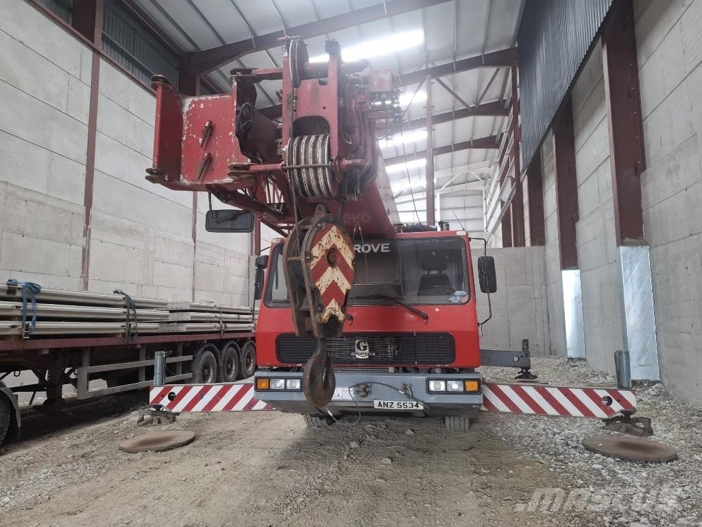 Grove 3050 Автокраны