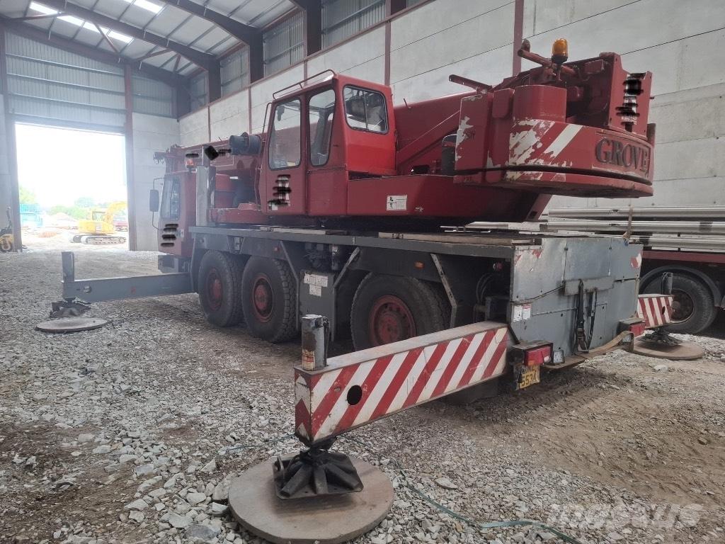 Grove 3050 Автокраны